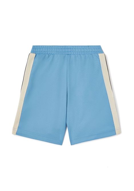 Short Palm Angels Kids PALM ANGELS KIDS | SHORTS E BERMUDA | PBCL001C99FAB0034203CELESTE